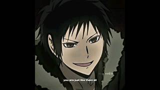 Gossip  Izaya Orihara tricking Amphisbaena and Heavens Slave Edit DRRR×2 [upl. by Willis]