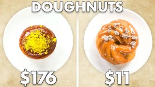 176 vs 11 Donuts Pro Chef amp Home Cook Swap Ingredients  Epicurious [upl. by Eissalc]