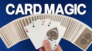 ASMR but i fool 9999 of you with card tricks [upl. by Liartnod]