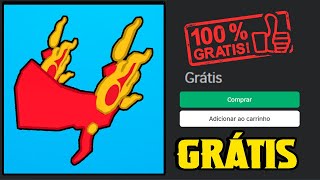 COMO PEGAR UMA VALK GRÁTIS AGORA NO ROBLOX  HOW TO GET 1 ITEM FOR FREE NOW ON ROBLOX [upl. by Haff]