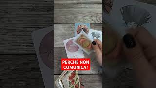 🔮PERCHÉ NON SI FA SENTIRE🔮 tarocchi tarocchiinterattivi tarocchioggi asmr [upl. by Viola]