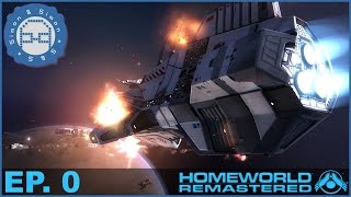 Homeworld Remastered gameplay italiano ep0 [upl. by Arenat]