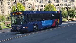 Cdta 2010 Gillig Advantage Low Floor 4071 on Route 182 [upl. by Asilehc752]