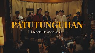 Patutunguhan Live at The Cozy Cove  Cup of Joe [upl. by Lawley]