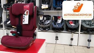 Britax Römer Kidfix iSize  najbezpečnejšia v ADACu  autosedackovosk [upl. by Hijoung909]