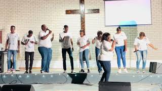 Inkosi isiphethe ngenceba  GFWC Worship Team [upl. by Filippa]