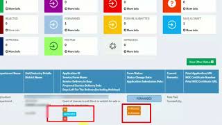 Nivesh Mitra Portal ApplicationLicenceNOC Track Kaise kre  How To Track Nivesh Mitra Application [upl. by Ricard821]