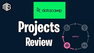 🎥 DataCamp  Guided  Unguided Projects Review [upl. by Leena]