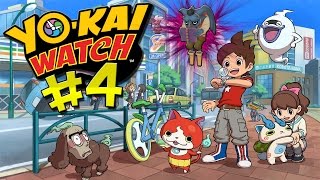 YOKAI WATCH  PARTE 4  UN YOKAI TRANSFORMÁNDOSE EN HUMANO [upl. by Stamata]