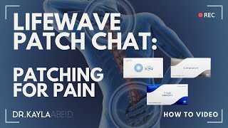 Reduce Pain Naturally How to Use LifeWave IceWave Aeon amp X39 Patches for Fast Relief [upl. by Trawets203]