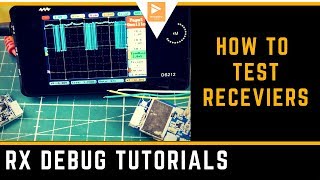 How to Test Flysky Receiver amp Frsky Receiver  DS212 Oscilloscope [upl. by Geno]