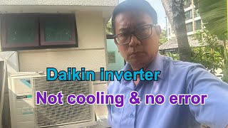 What to do when you don’t detect aircon error  Daikin inverter [upl. by Wiese]