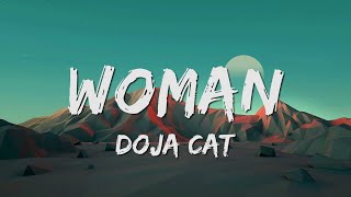 Doja Cat  Woman Lyrics [upl. by Ahseeyt688]