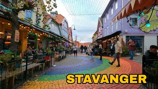 Stavanger Norway Virtual Walk Nov9 2024 4K [upl. by Ario404]