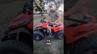 PAINTBALL ON FOURWHEELERS Sketchy [upl. by Brathwaite]