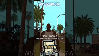 Nunca Mates a THE EXPLOSIVE ZOMBIE EL EN GTA San Andreas creepypastas gtasanandreas gtasa gta [upl. by Malita]