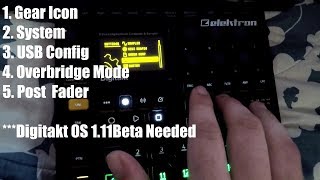 Elektron Digitakt  Overbridge 20  Ableton Live 10 My Workflow And Where Ive Been [upl. by Fariss785]