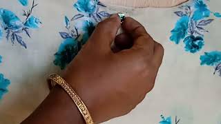 Free Tailoring class 32 Front open A line kurti stitching easy method for beginners [upl. by Eeralih]