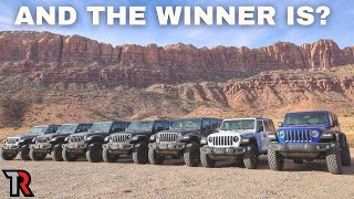 The Ultimate Jeep Wrangler Lift Kit Comparison – On amp OffRoad Test [upl. by Procora]