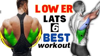 lats workout at gym for men🔥lats workout with dumbbells [upl. by Direj]