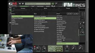 FM TiNES 2TEST SOUNDSDX7 EPS [upl. by Azila707]