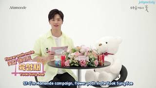 BTOB 비투비 Yook Sung Jae Im Hyun Sik 육성재임현식  Mamonde Campaign ENGSUBS [upl. by Pablo]