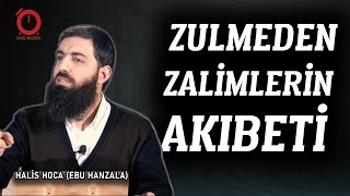 MAZLUMLARA ZULMEDEN ZALİMLERİNKAFİRLERİN MAHŞER GÜNÜ HALLERİ [upl. by Biegel]