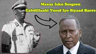 “Muxuu Siyaad Barre Igu Necbaa”  Cabdullaahi Yuusuf Xasaasi [upl. by Rodmun]