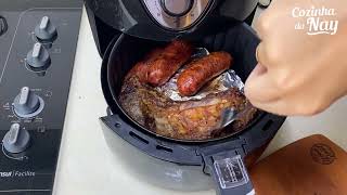 CARNE ASSADA NA AIRFRYER COM O VERDADEIRO SABOR DE CHURRASCO [upl. by Ennaylil390]