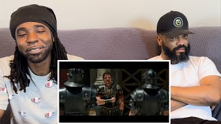 Gladiator 2  Official Trailer Reaction [upl. by Auoh362]