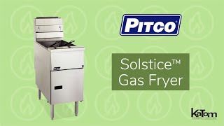 Pitco fryer [upl. by Alarice]