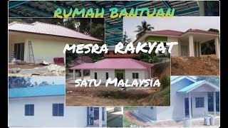 RUMAH MESRA RAKYAT  SATU MALAYSIA tki malaysia [upl. by Inessa]