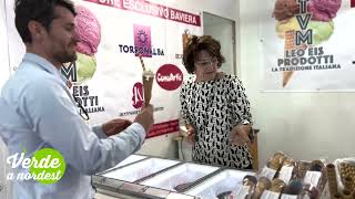 LA FIERA DEL GELATO ARTIGIANALE DI LONGARONE SI PRESENTA A PADOVA [upl. by Faust257]