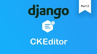 CKEditorUploader  Upload images  Responsive  Python 3  Django 20 [upl. by Dnomaj]