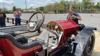 1916 Stutz Bearcat Maintenance Drive [upl. by Volny]