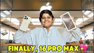 First impressions to get iPhone 16 Pro max 😍 Shocking cemara test 🤯 GMD VLOGS [upl. by Tuorah884]