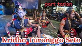 Kridho Turonggo Seto part Tarian di Fisipol ugm [upl. by Htiaf]