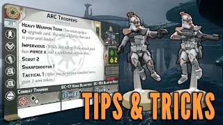 ARC Troopers Strike Team  Two Minute Unit Legion Strategy [upl. by Abshier]