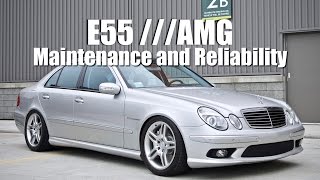 E55 AMG Maintenance and Reliability  My Experience 4K [upl. by Erie]