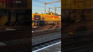 Losse g1206 van strukton rangeerden op Amersfoort centraal [upl. by Miche]