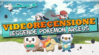 Leggende Pokémon Arceus  La nostra recensione [upl. by Idnod]