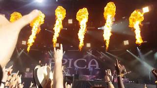 Epica Consign to Oblivion At Download 2017 Paris 4K [upl. by Anyahs284]