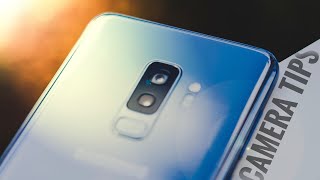 Galaxy S9S9 Plus Camera Tips and Tricks Overview [upl. by Ahsinit739]