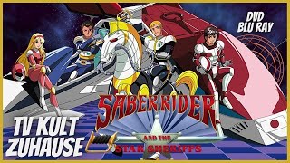 Zeichentrickserien der 80er und 90er SABER RIDER AND THE STAR SHERIFFS [upl. by Erlond]