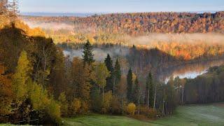 Uldis Stabulnieks  Nāk rudens apgleznot Latviju [upl. by Tinor]