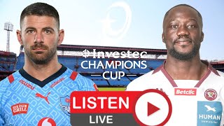 BULLS vs BORDEAUX INVESTEC CUP 2024 Live Commentary [upl. by Gwynne]