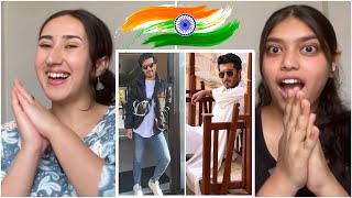 Indian Reaction on Feroze khan Tik Tok Videos [upl. by Loesceke949]