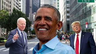 Biden Obama and Trump Recruit for Investment Banking AI Voice [upl. by Otiv787]