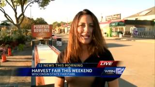 Harvest Fair being held this weekend at State Fair Park [upl. by Bock]