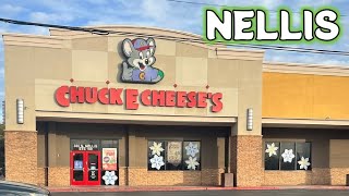 Tour of Chuck E Cheese’s Nellis  Las Vegas NV pre remodel 2022 [upl. by Elleinwad759]